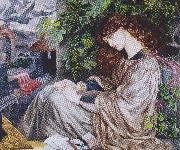 Dante Gabriel Rossetti Pia de Tolomei oil painting reproduction